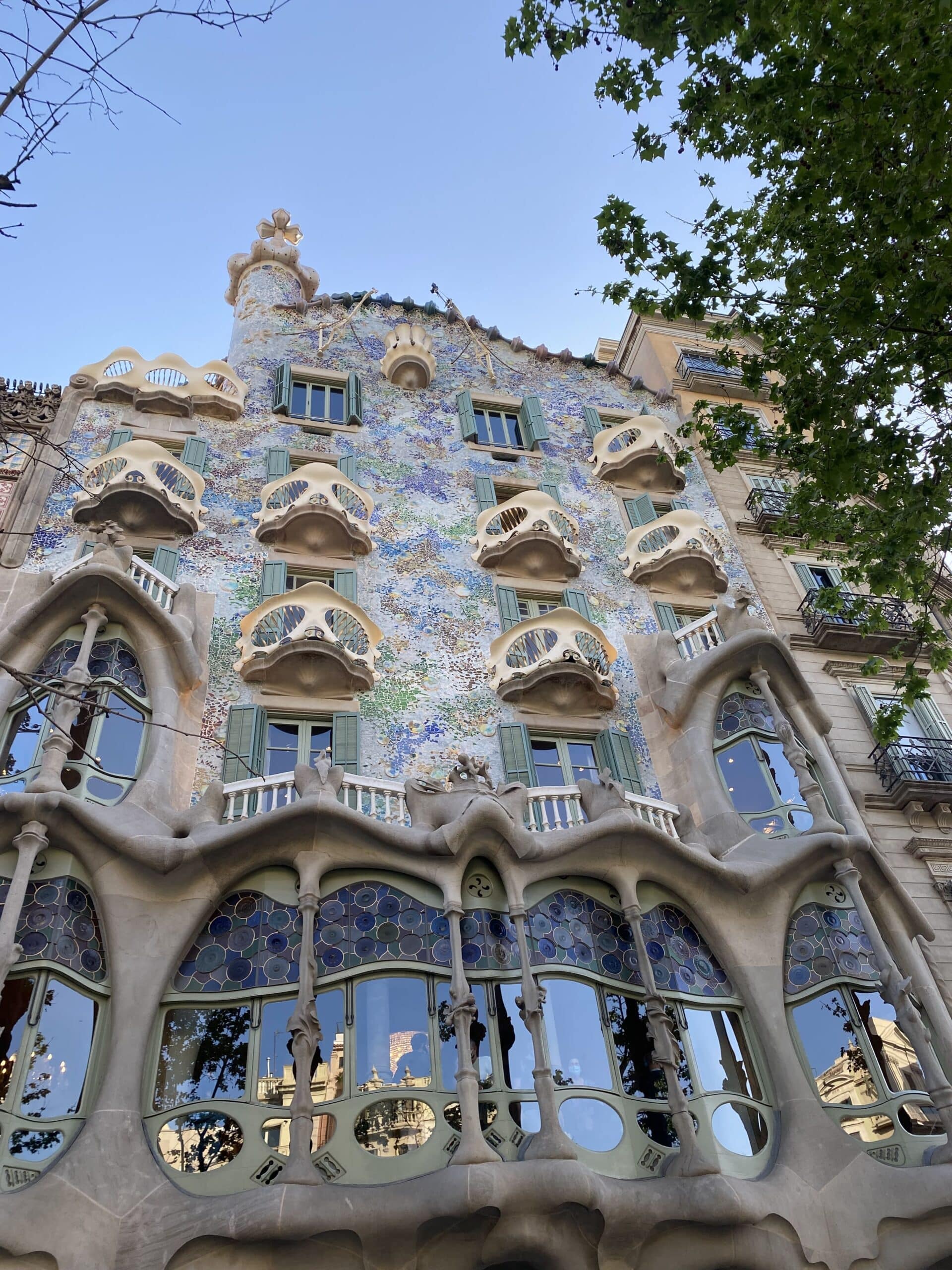 Voyage- Casa Battlo, Barcelone, Espagne