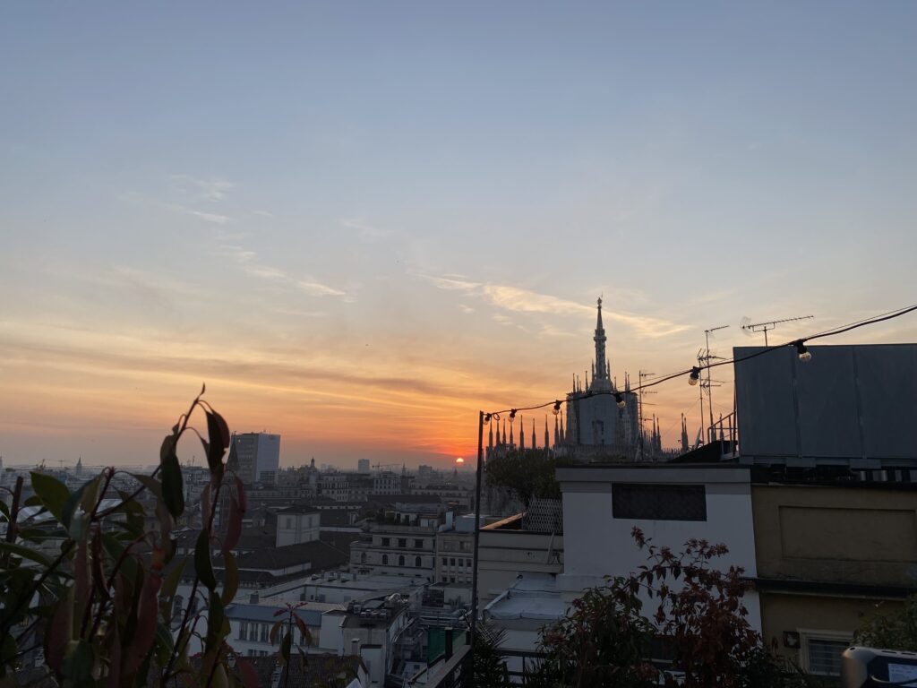 Rooftop, Milan Italie