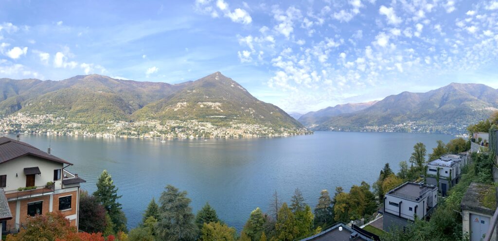 Lac de Côme, Italie