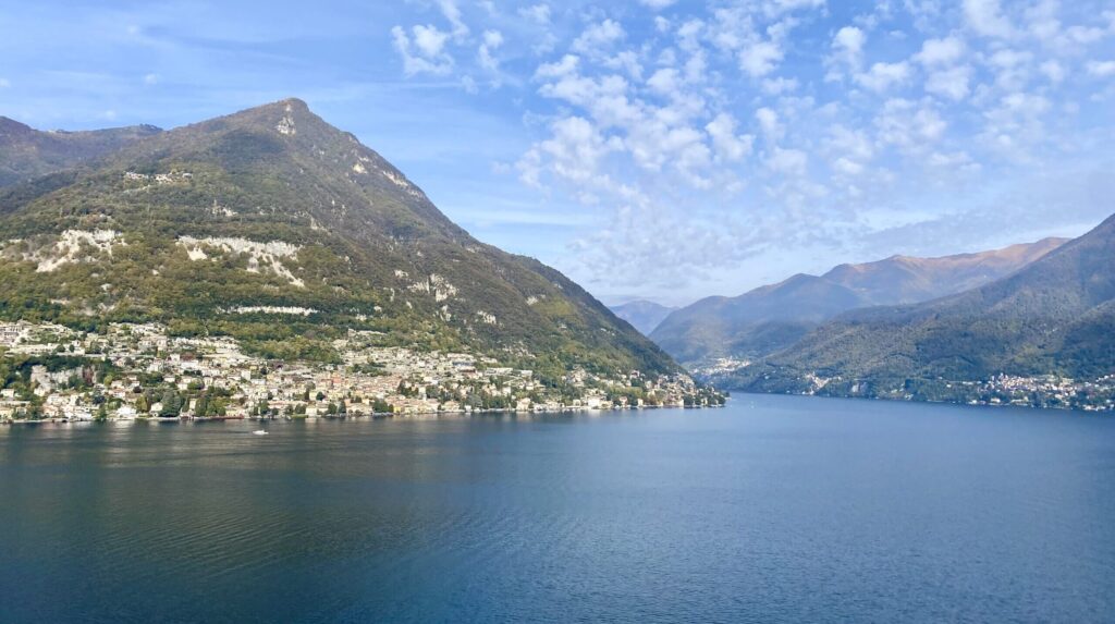 Lac de Côme Italie