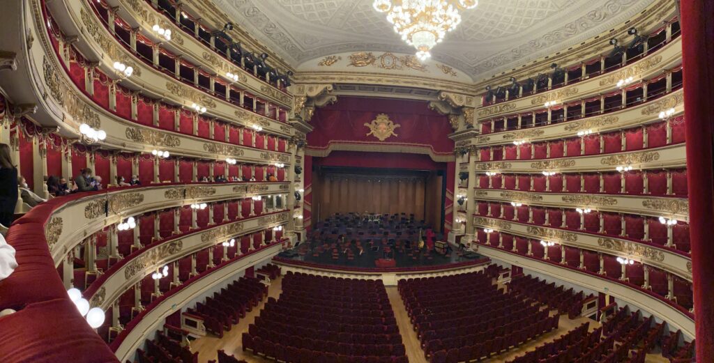 Teatro alla scala, Milan, Italie