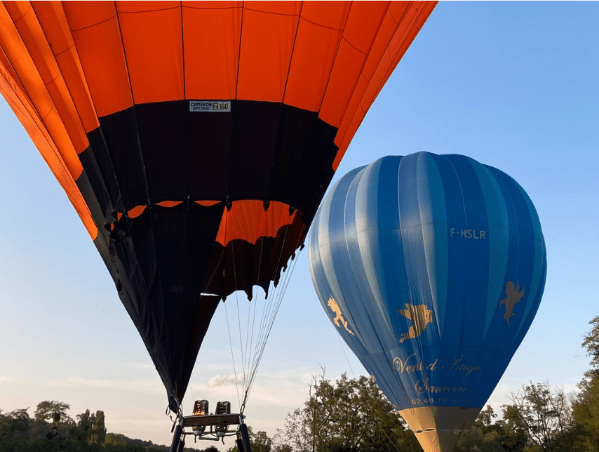 Mongolfière, Ame de voyageur