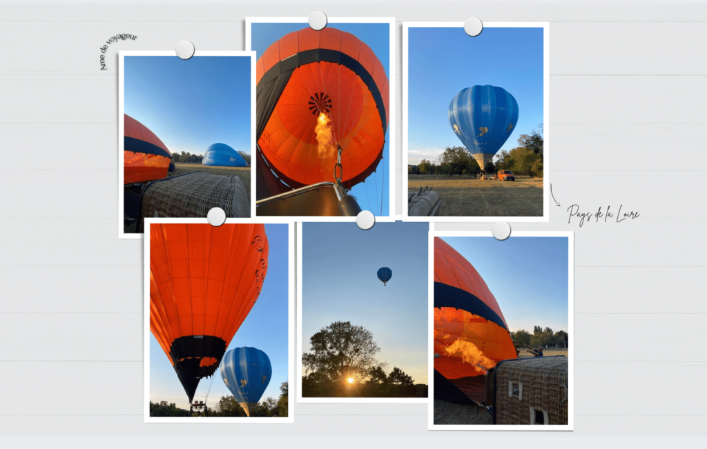 Ame de voyageur, Loire et cher, montgolfière