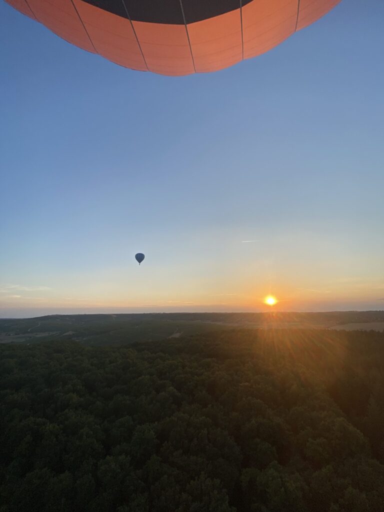 Montgolfière, Sancerre, Loire et Cher