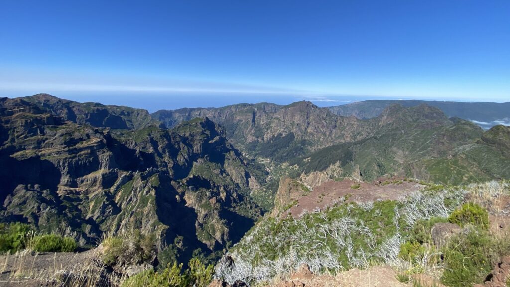 Pico di Ruivo, Randonnée Madère