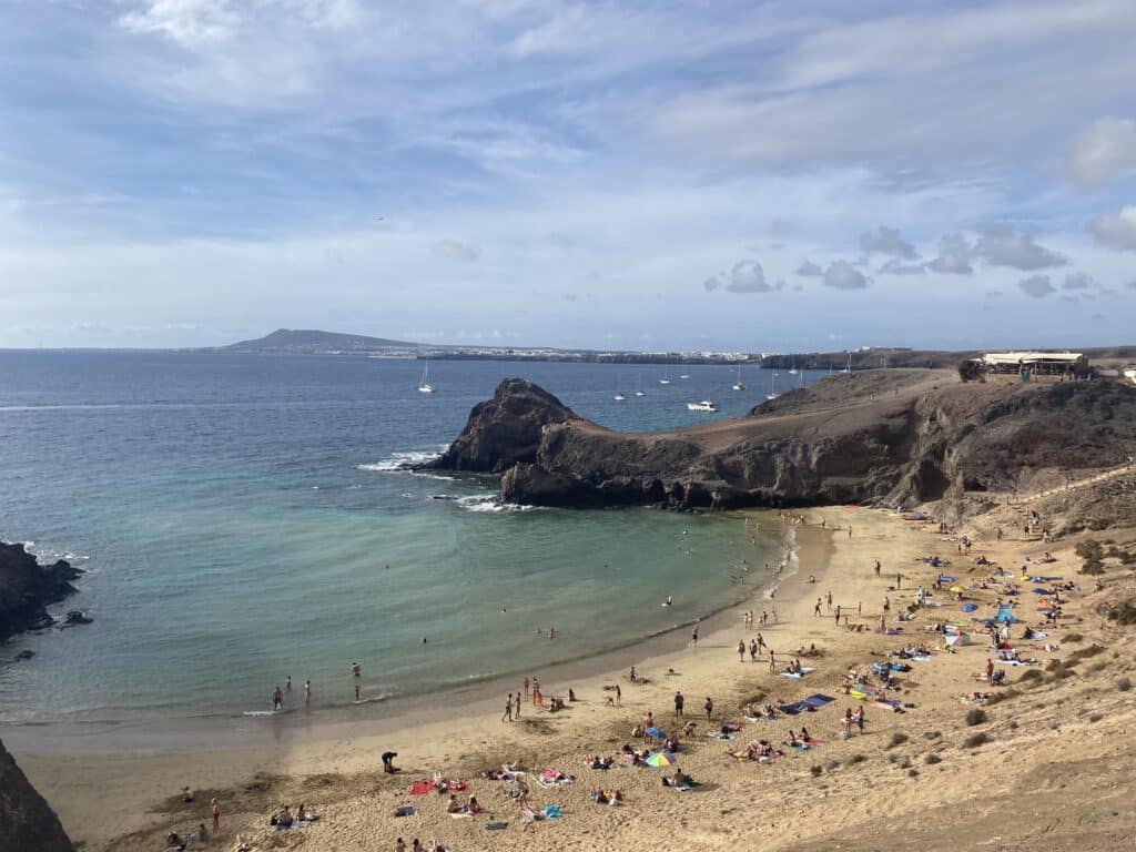 Voyage, Lanzarote, Papagayo