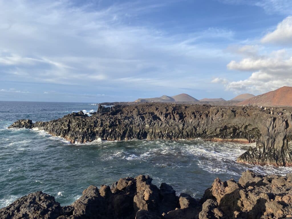 Voyage, Lanzarote, Los Hervideros