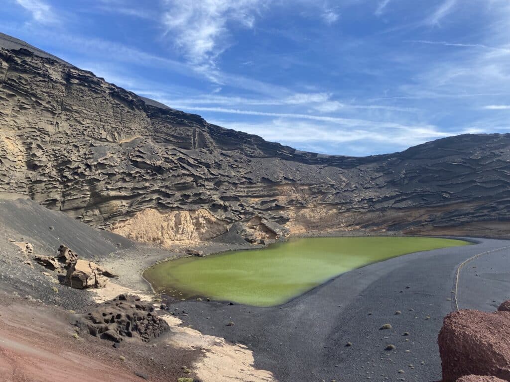 Voyage, Lanzarote, Lagon Vert