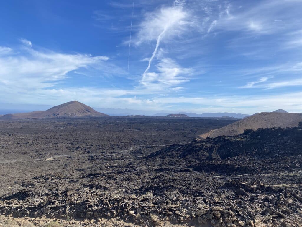 Voyage, Lanzarote, Randonnée volcan