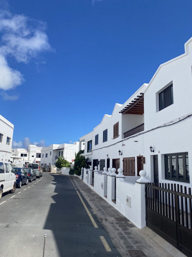 Voyage, Lanzarote, village