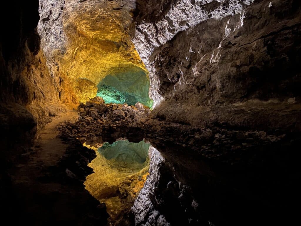 Voyage, Lanzarote, Cueva de los Verdes