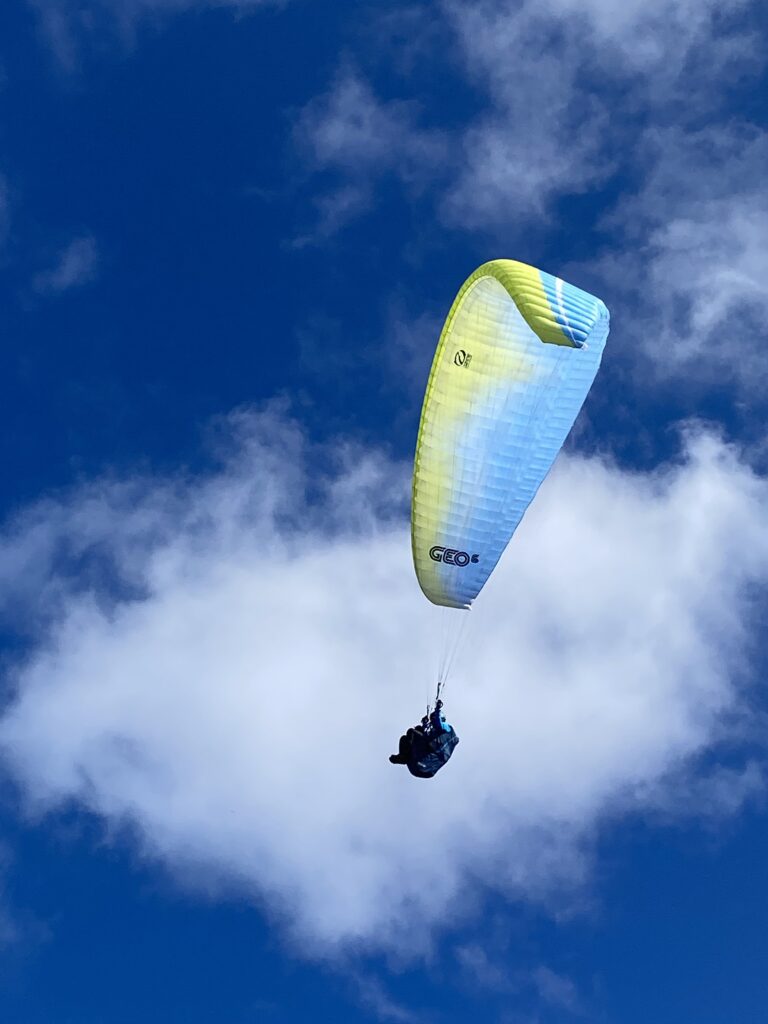 Voyage, Lanzarote, Activité parapente 3