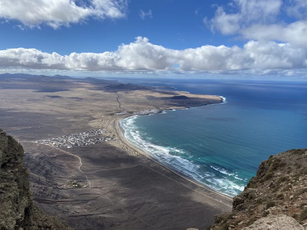 Voyage, Lanzarote, Mirador del Famara