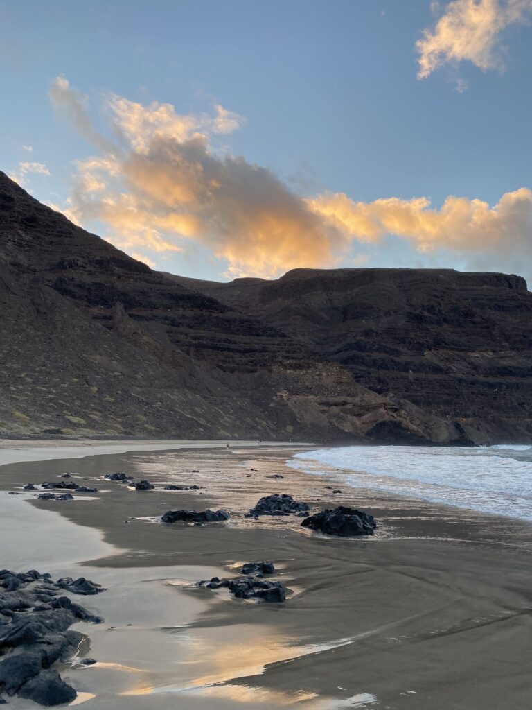 Voyage, Lanzarote, Playa de Orzola 3