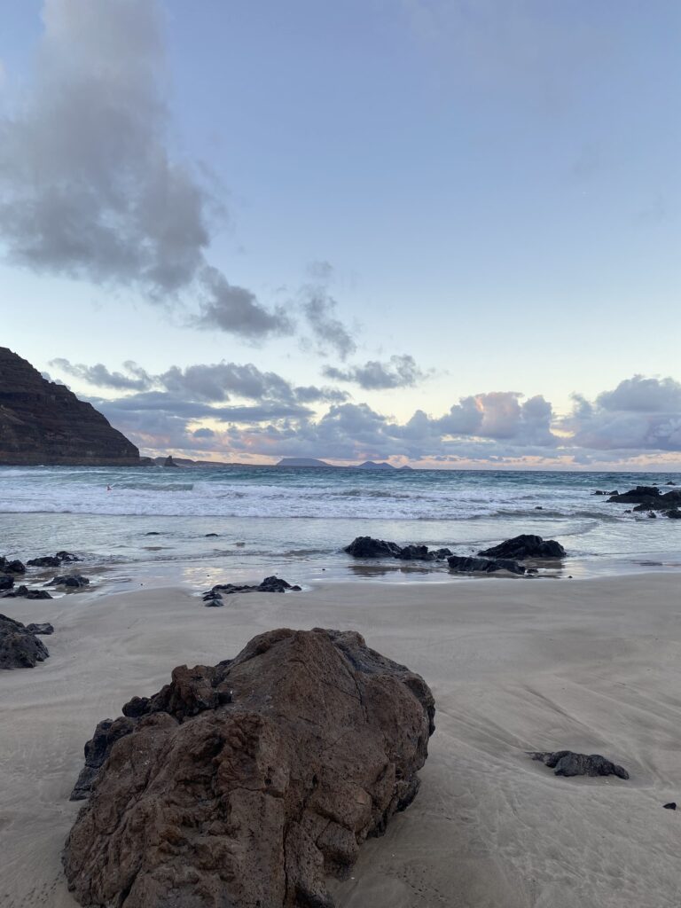 Voyage, Lanzarote, Playa de Orzola 2