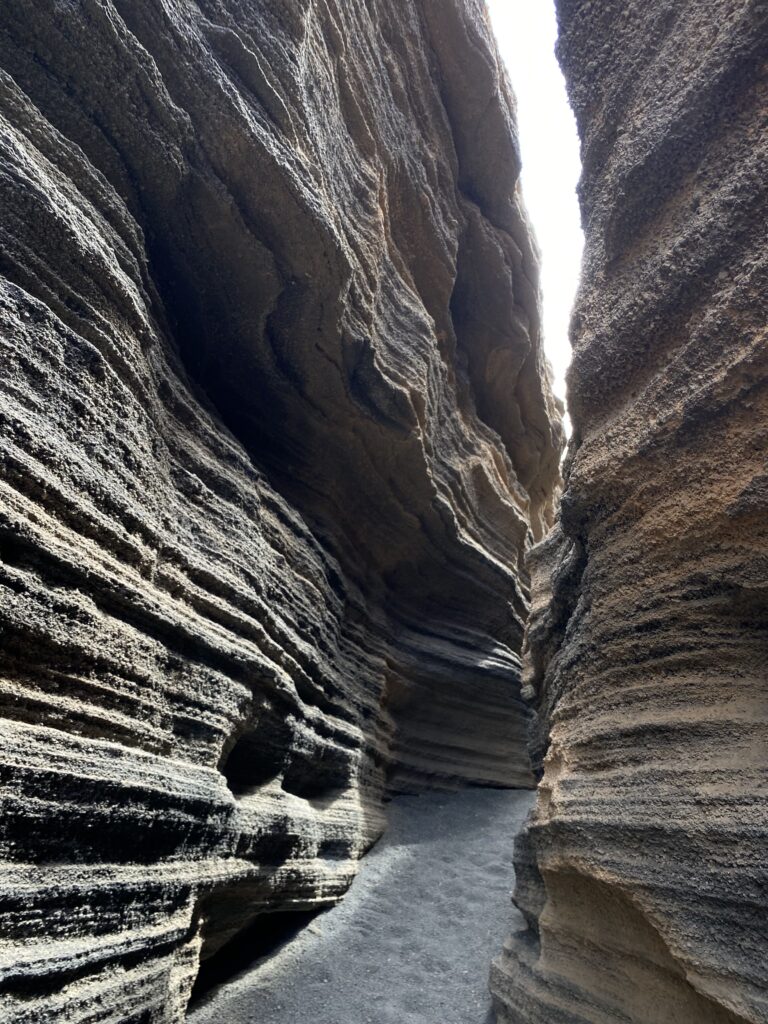 Voyage, Lanzarote, Las Grietas