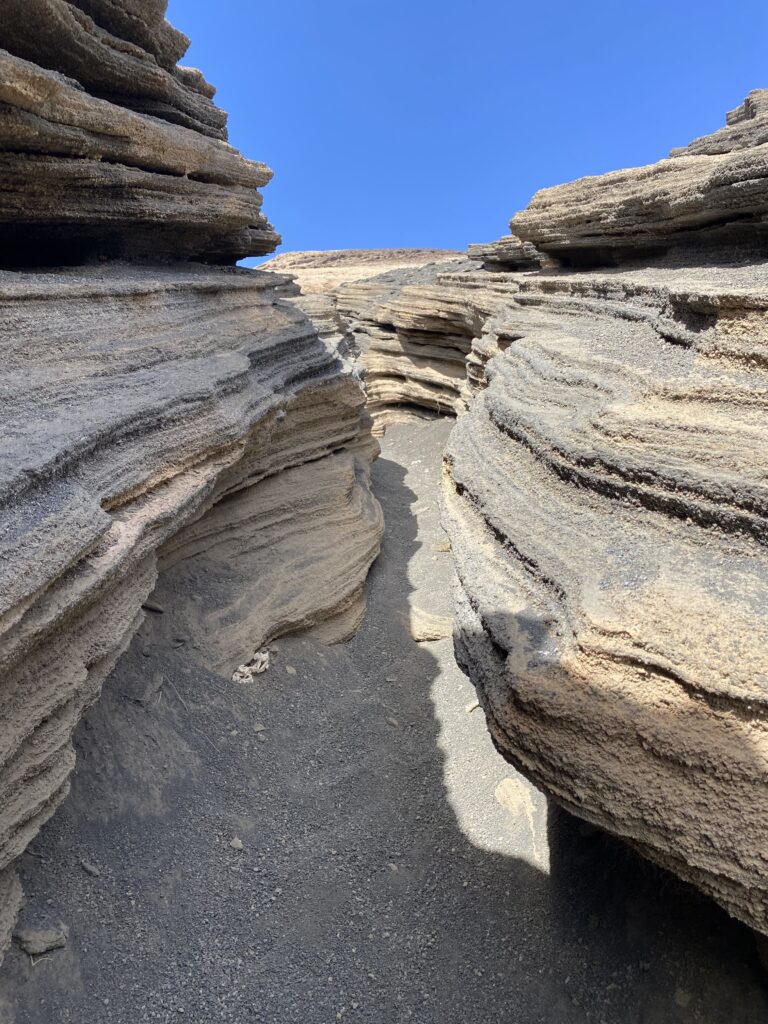 Voyage, Lanzarote, Las Grietas 2