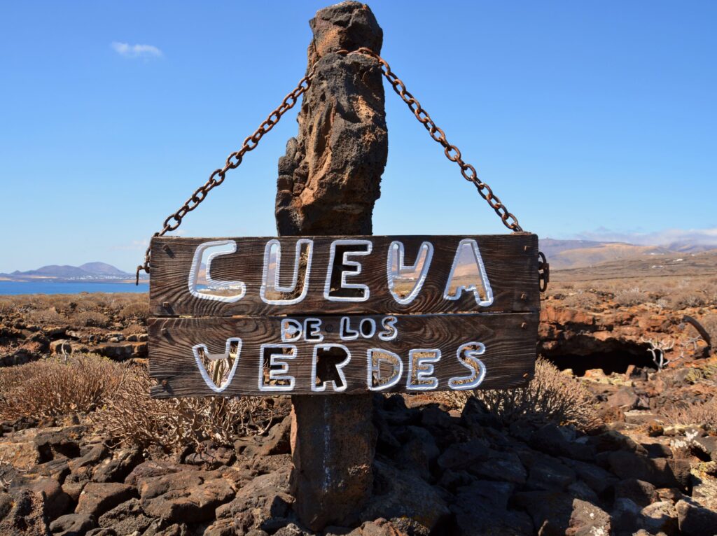 Voyage, Lanzarote, Cueva de los verdes 1