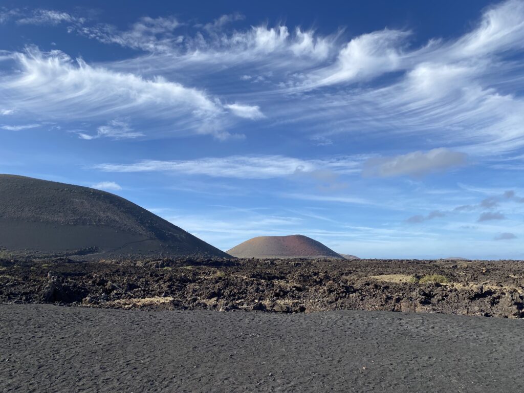 Voyage, Lanzarote, Volcans