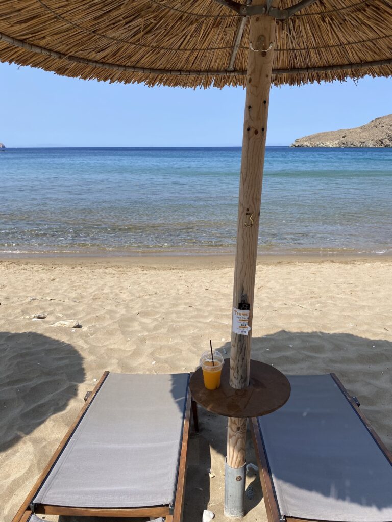 Plage grèce Syros