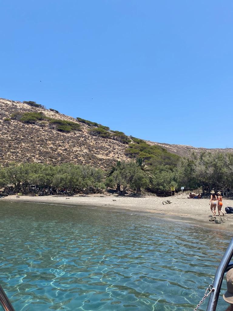 Voyage, Syros, plage