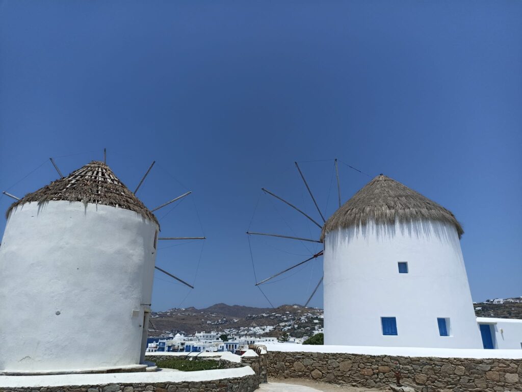 moulins à vent 2, mykonos