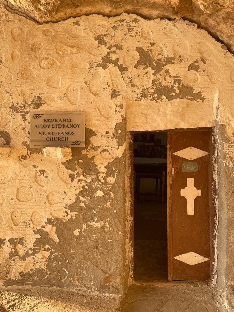 Voyage, Syros, Eglise Agios stefanos