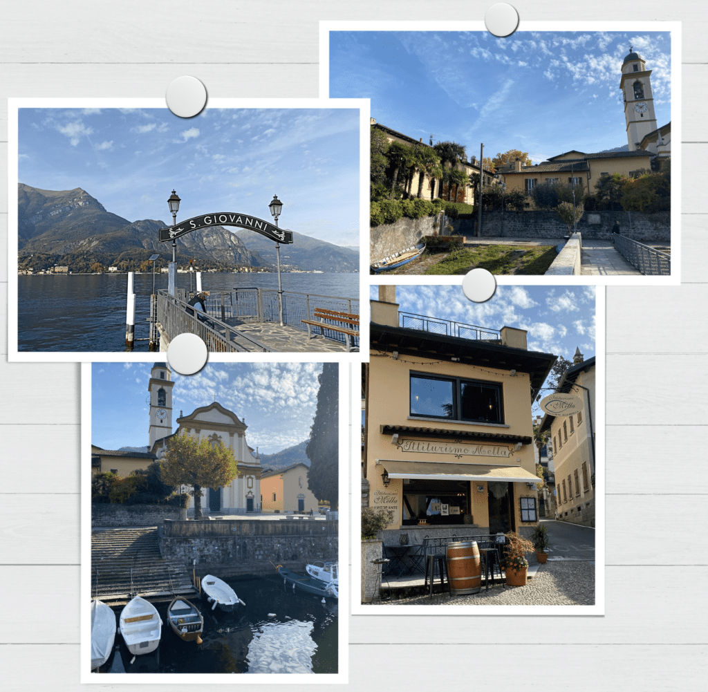 Village Vergonese, Lac de Côme Italie