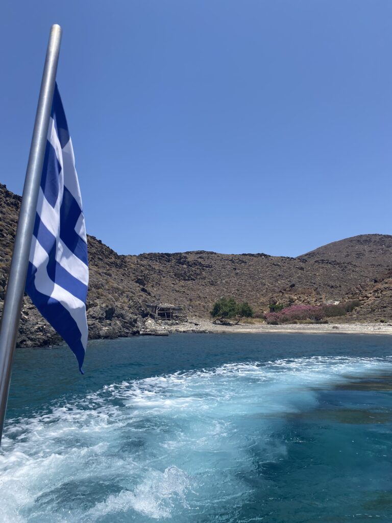 Voyage, Syros, plage 5