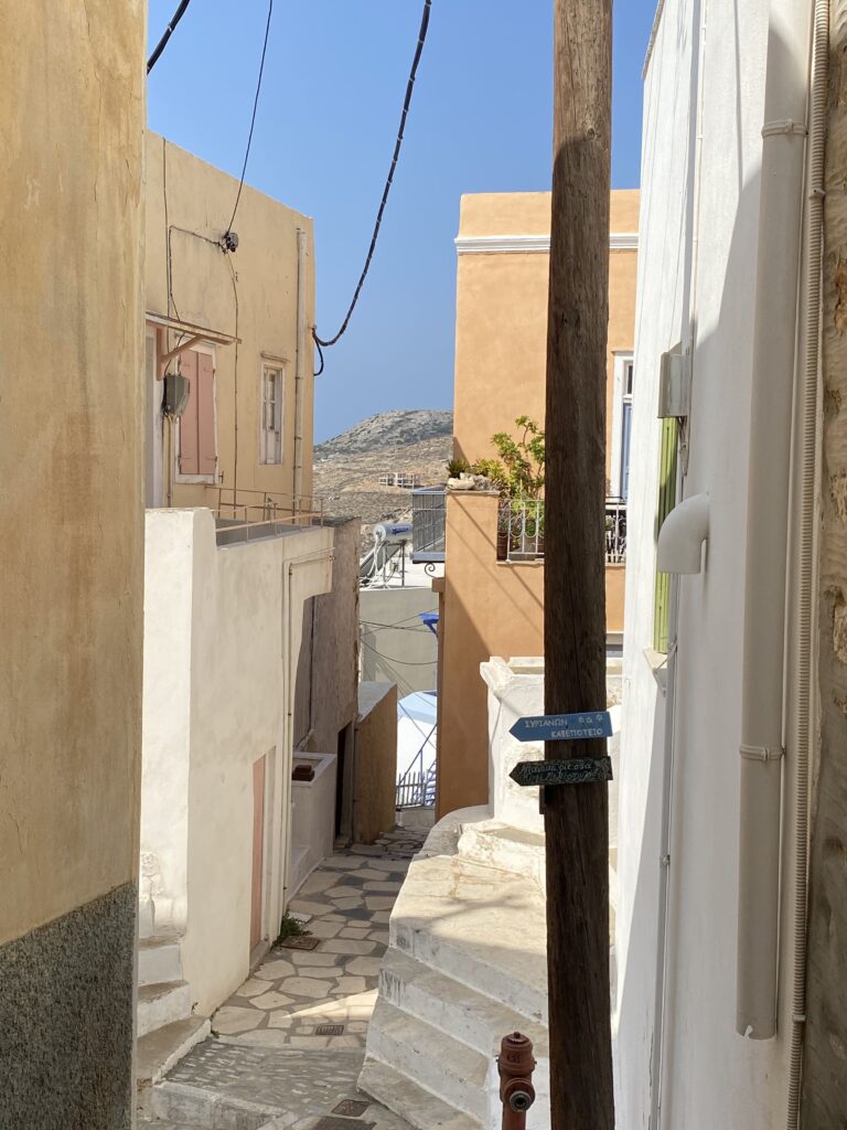 Village d'ano Syros