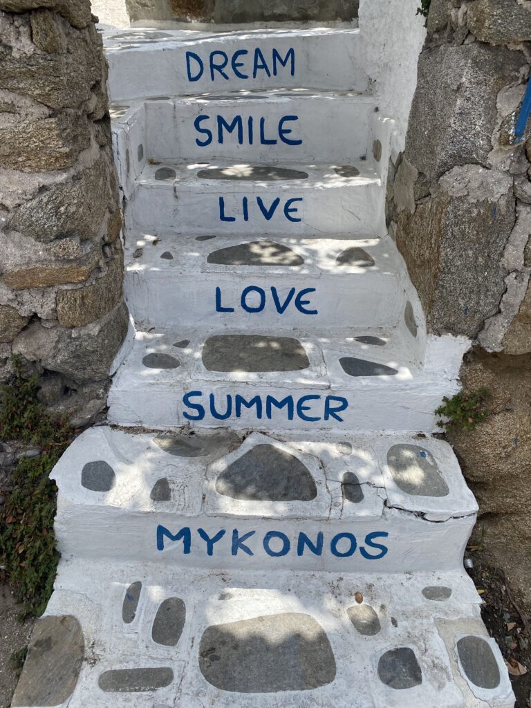 aesthetic mykonos