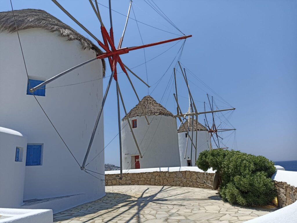 moulin à vent, mykonos