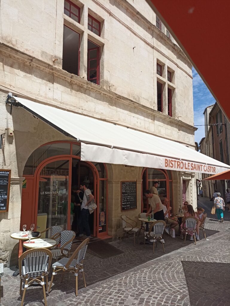 Bistro le saint Castor, Nimes