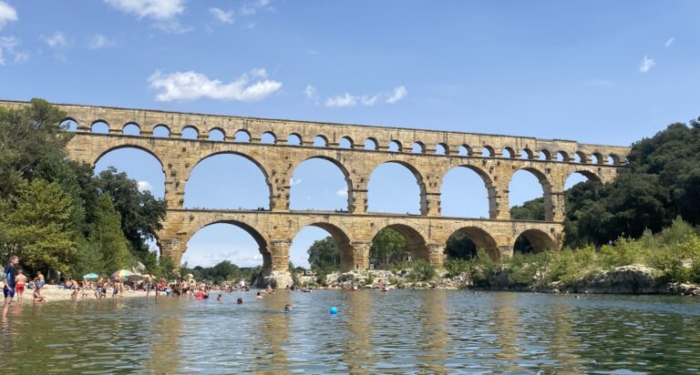 Voyage, France, Pont du Gard