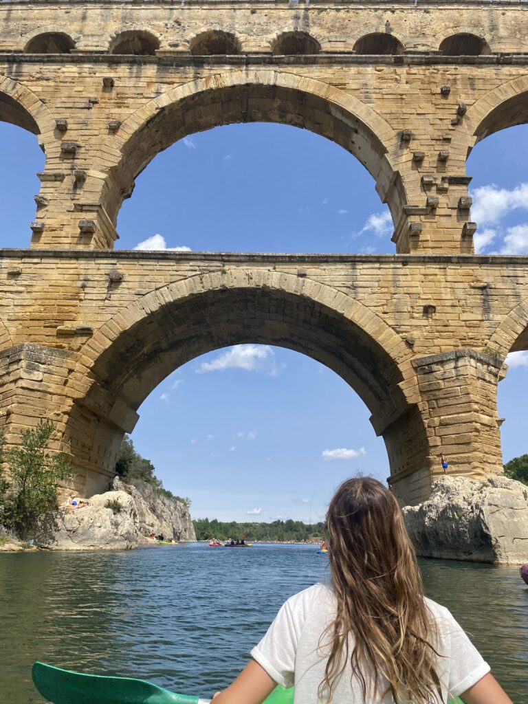 Pont du Gard, Gard, France