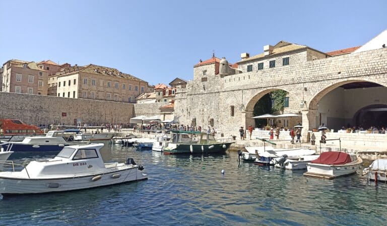 Séjour pendant une semaine en Croatie dans la région des Balcans