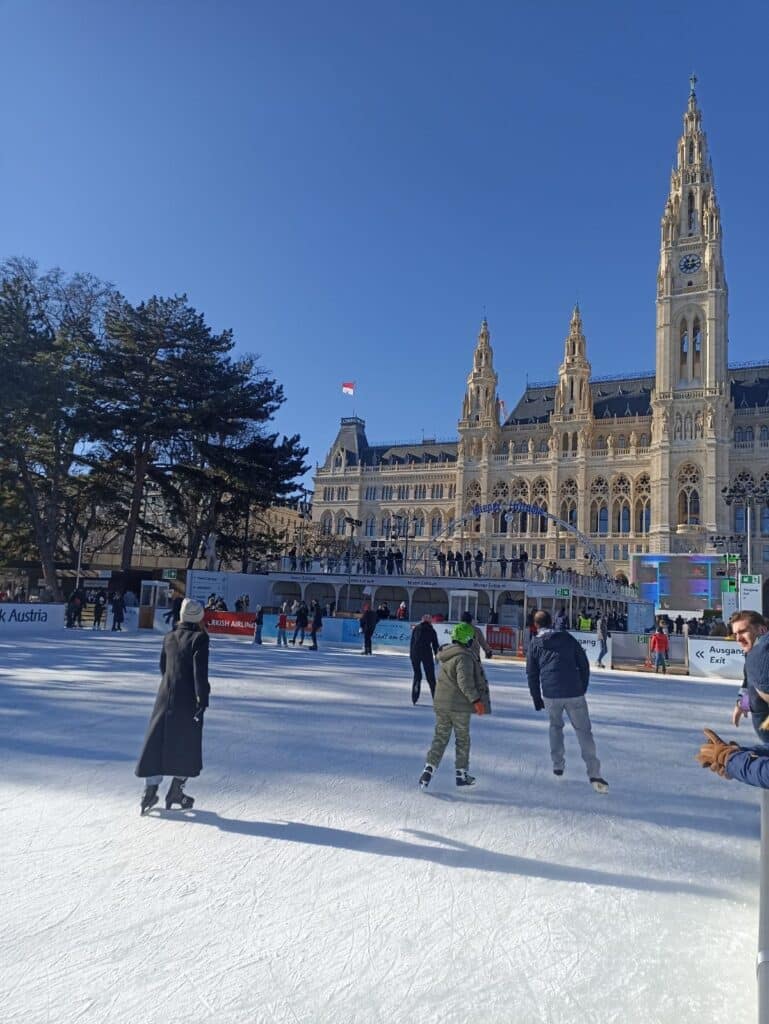 Patinoire parlement