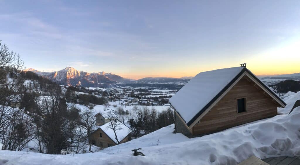 Vallée du Champsaur, Alpes du sud