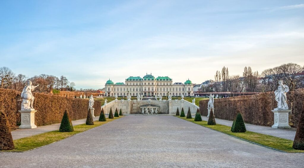 Belvedere, Vienne