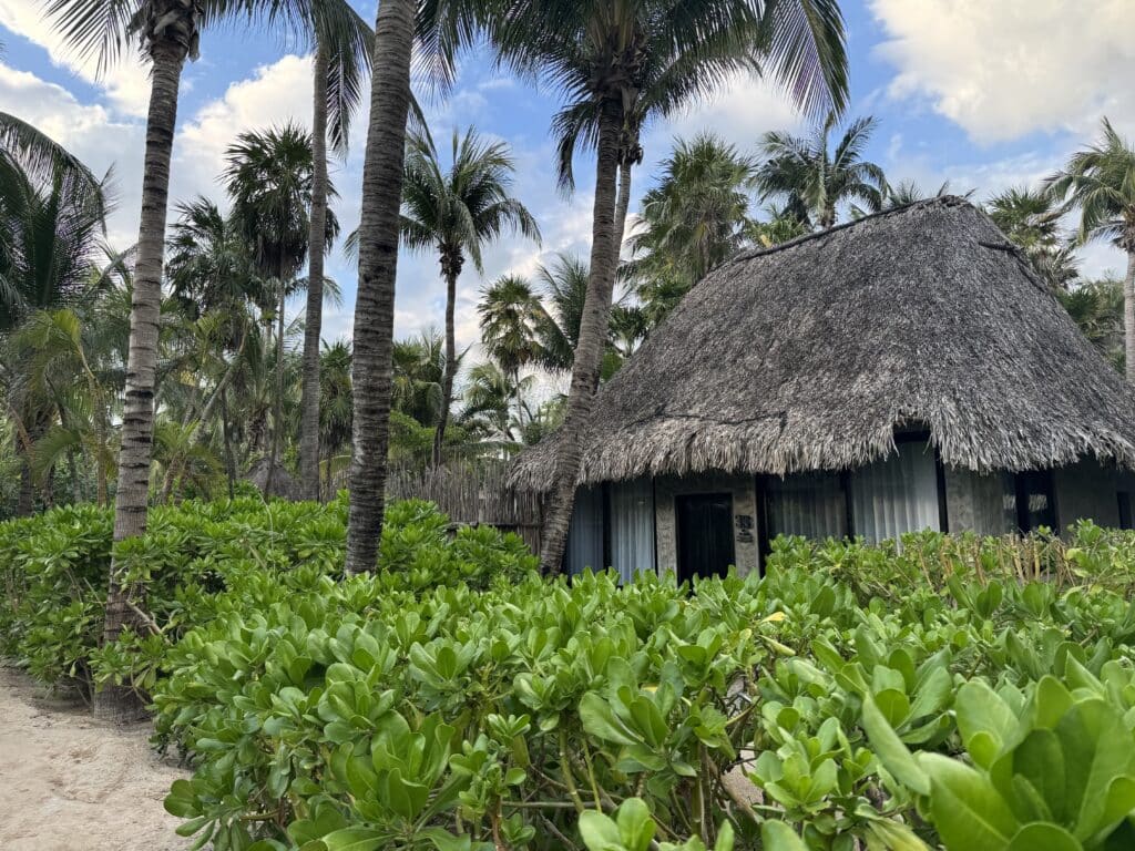 maison typique plage tulum