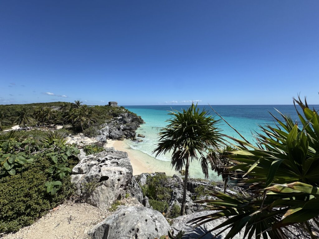 Photo principal article Tulum - site archéologique