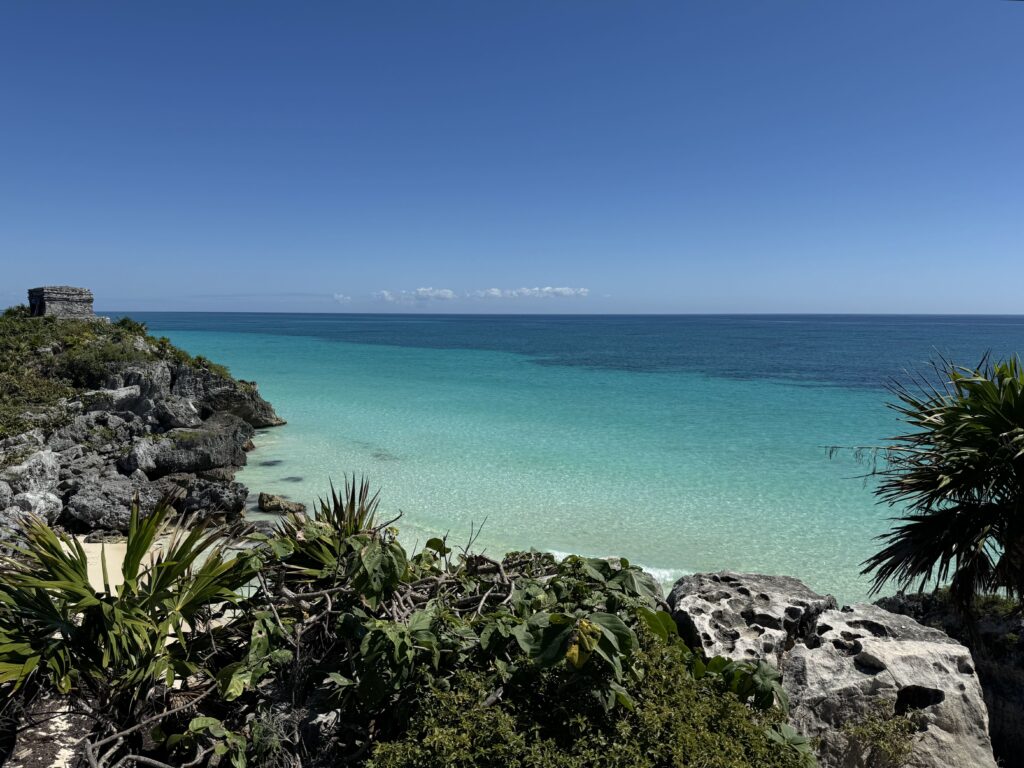 ruines de tulum, site archéologique