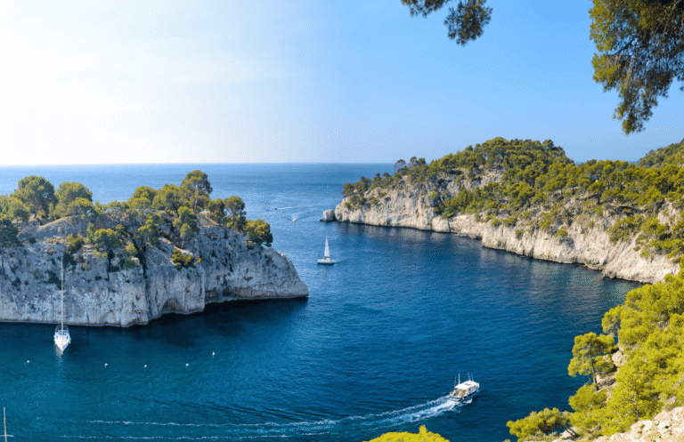 Port Miou, Cassis, France
