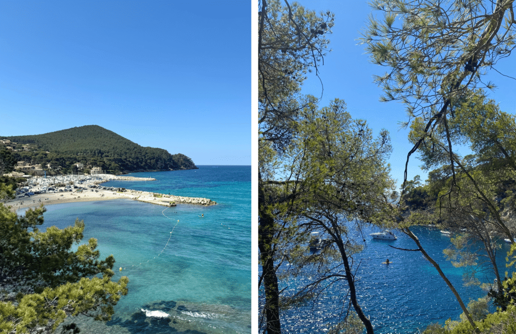 La madrague, Calanque Port d'Alon