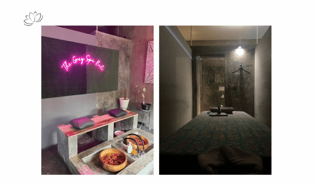 The grey spa Bali