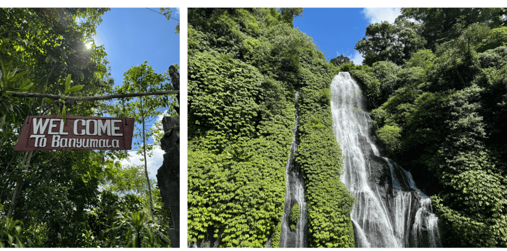 Cascade Banyumela