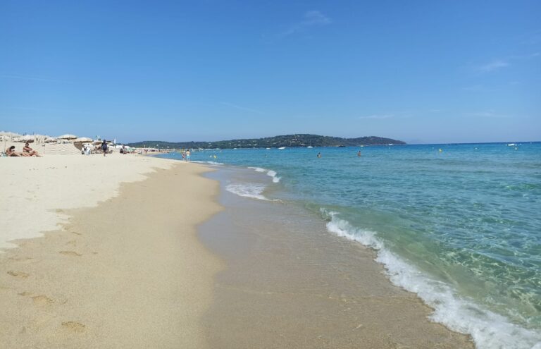 plage pampelonne, saint tropez