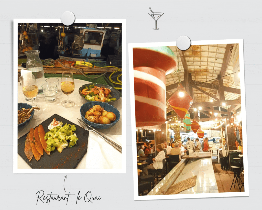 Restaurant le Quai, Cavalaire