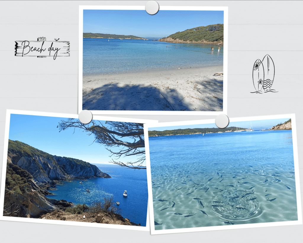 Plage Port Cros