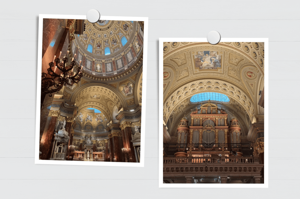 Basilique Saint Etienne, Budapest Hongrie